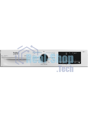 Сушильная машина Beko B5T69233 белый, 9 кг, сушка - тепловой насос, программ - 15, 59.8 x 84.6 x 60.5 см