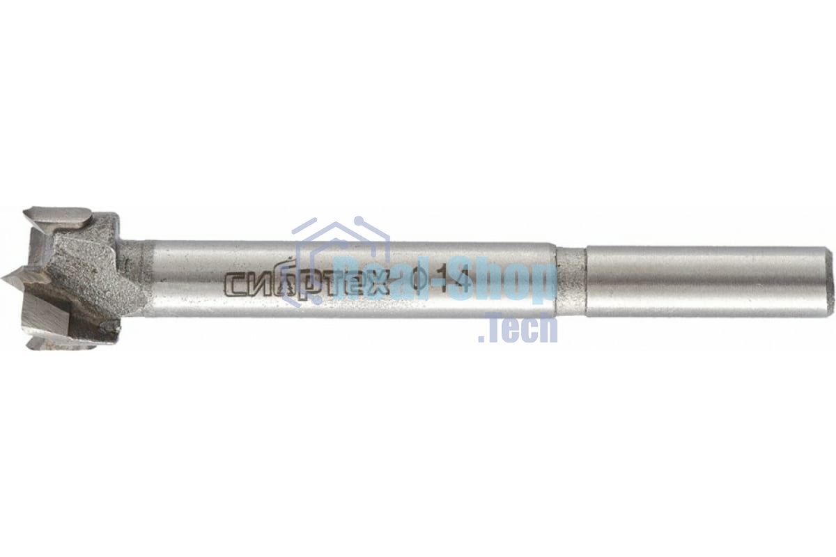 Сверло Сибртех Форстнера по дереву, 14 мм, цилиндрический хвостовик