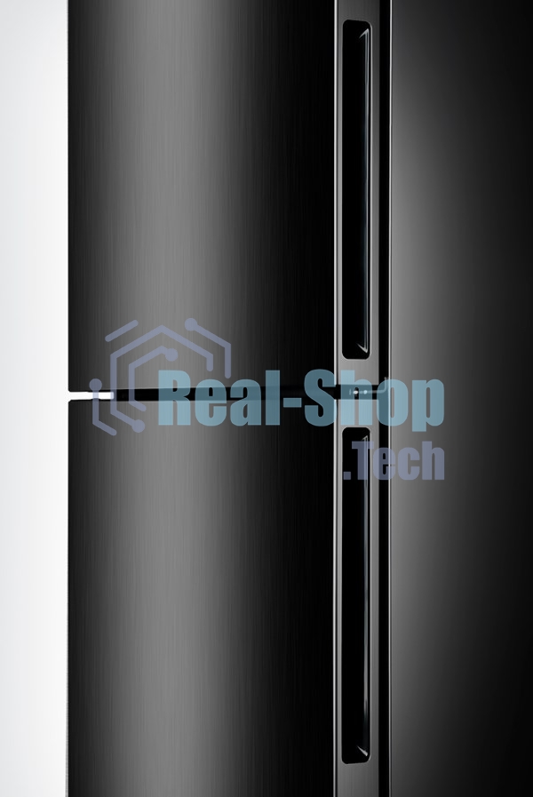 Холодильник Atlant ХМ-4623-151 черный металлик двухкамерный 182/159л морозилка снизу