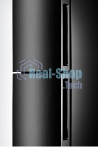 Холодильник Atlant ХМ-4623-151 черный металлик двухкамерный 182/159л морозилка снизу