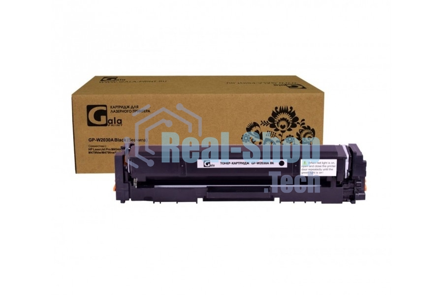 Картридж лазерный GalaPrint GP-W2030A (415A) черный (2400 стр) для HP LaserJet Pro M454dn/M454dw/M479fdw/M479fnw/M479dw/M479fdn