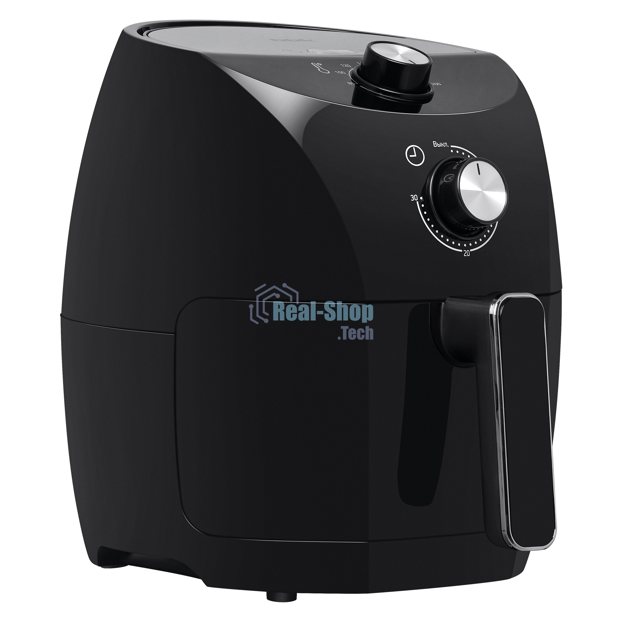 Аэрогриль BBK AF325 черный