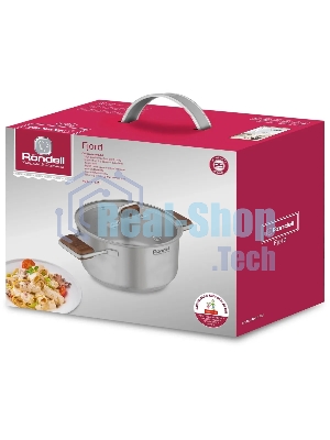 Кастрюля Rondell RDS-1792 Fjord 24 см (5,2 л)