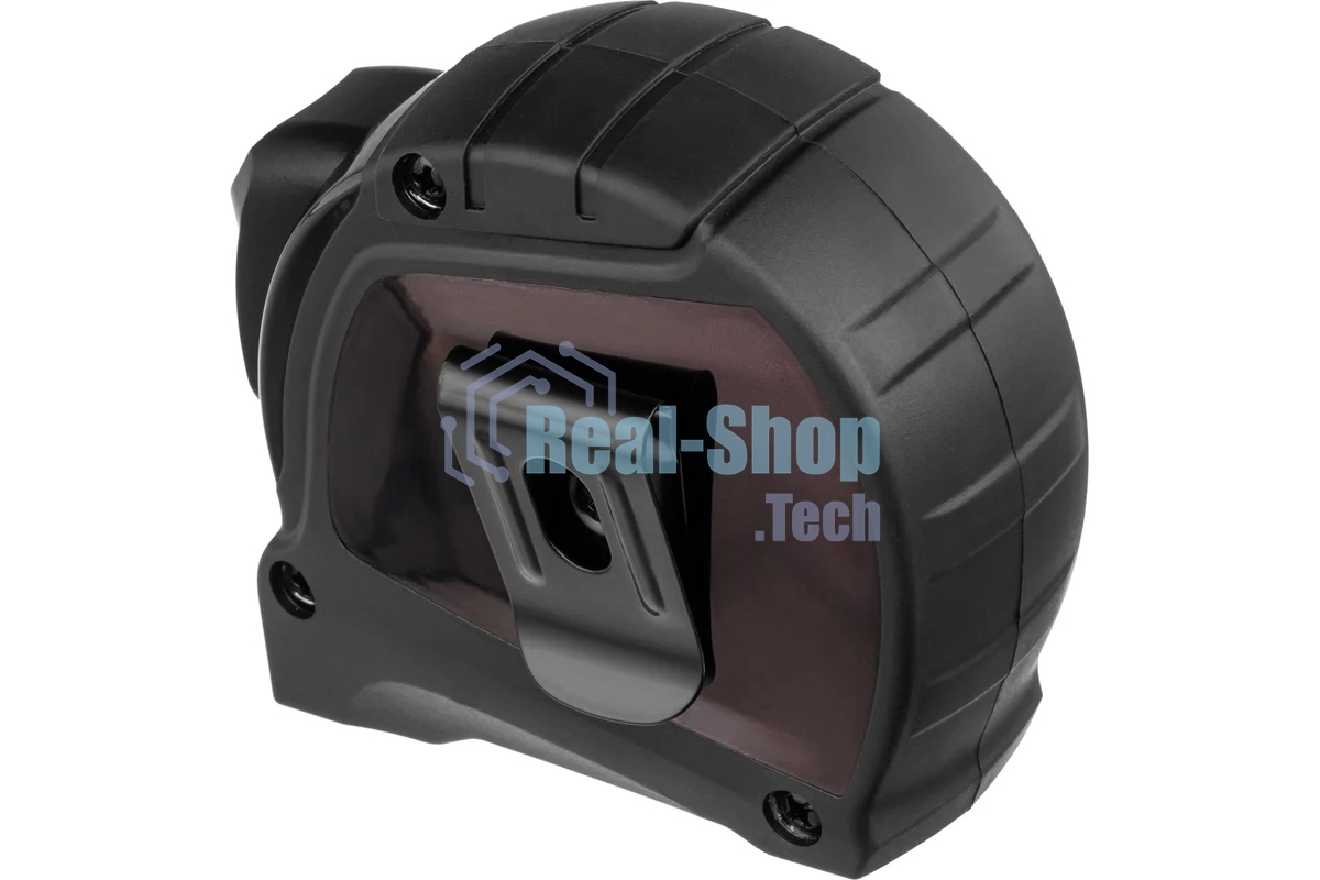 Рулетка Gross 31123 ''doppelhaken'' 5 м x 19 мм двухсторонний зацеп нейлон двуст. шкала автоматич