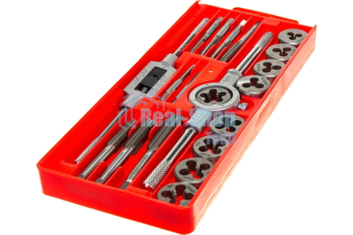 Набор инструментов Зубр 2810-H20_z01мастер металлореж в пласт. боксе 20пред.