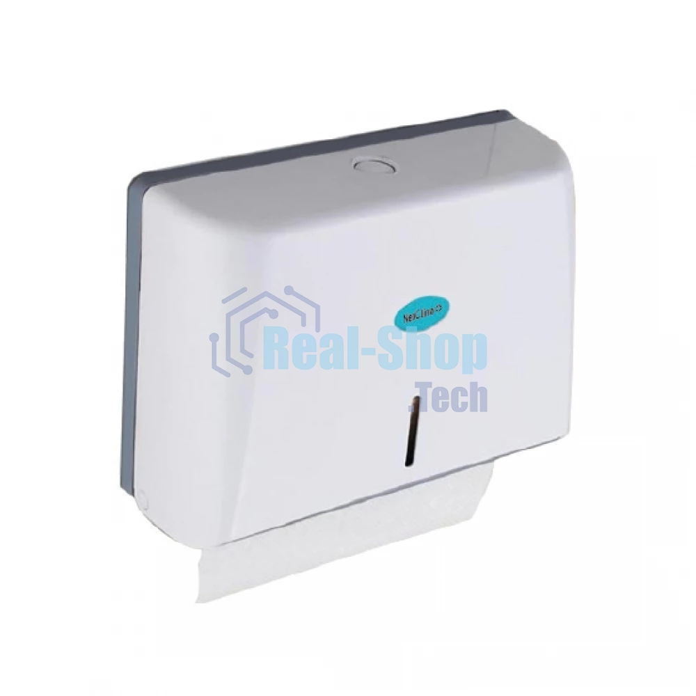 Диспенсер для бумажных полотенец, ударопрочный пластик, артикулD-P2