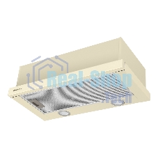 Вытяжка встраиваемая Maunfeld VS Fast Glass 60 бежевый, 60 см, 850 куб. м/ч, 47 дБ