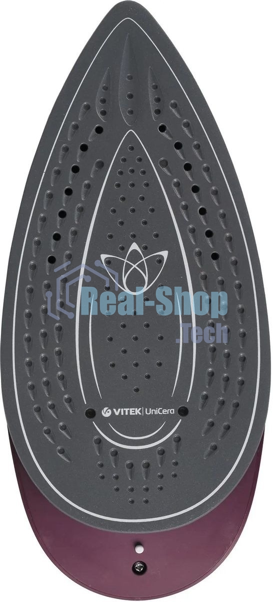 Парогенератор Vitek VT-2432 белый/бордовый