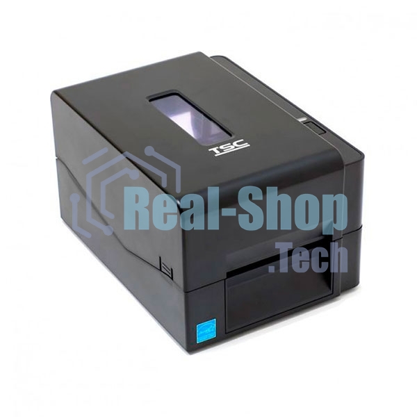 Принтер этикеток термотрансферный TSC TE210 203 dpi, 152 мм/сек, USB, Ethernet, USB-Host, RS-232, черный