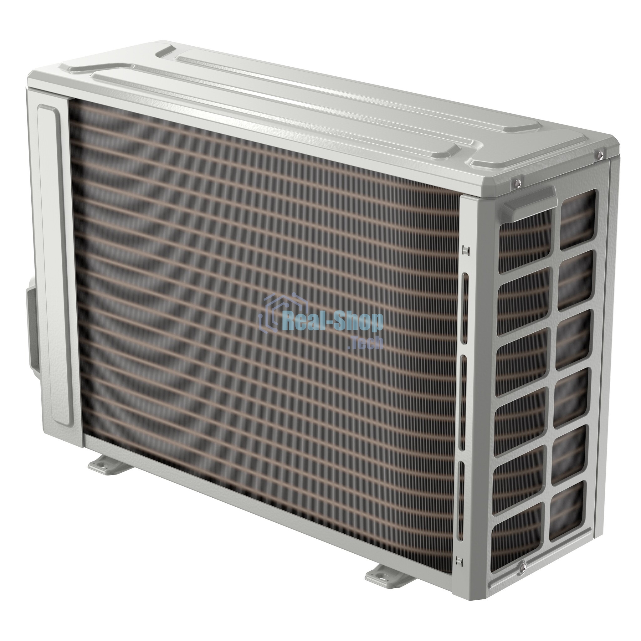 Наружный блок сплит-системы Shuft TOR SFTM/out-06HN8_V2 6000 BTU, 20 м2, охлаждение, обогрев, осушение