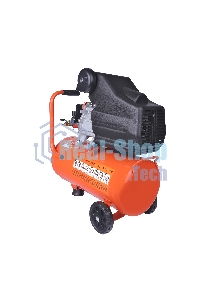 Компрессор поршневой Patriot Optima Euro 24-240K2 масляный 240л/мин 24л 1500Вт оранжевый/черный