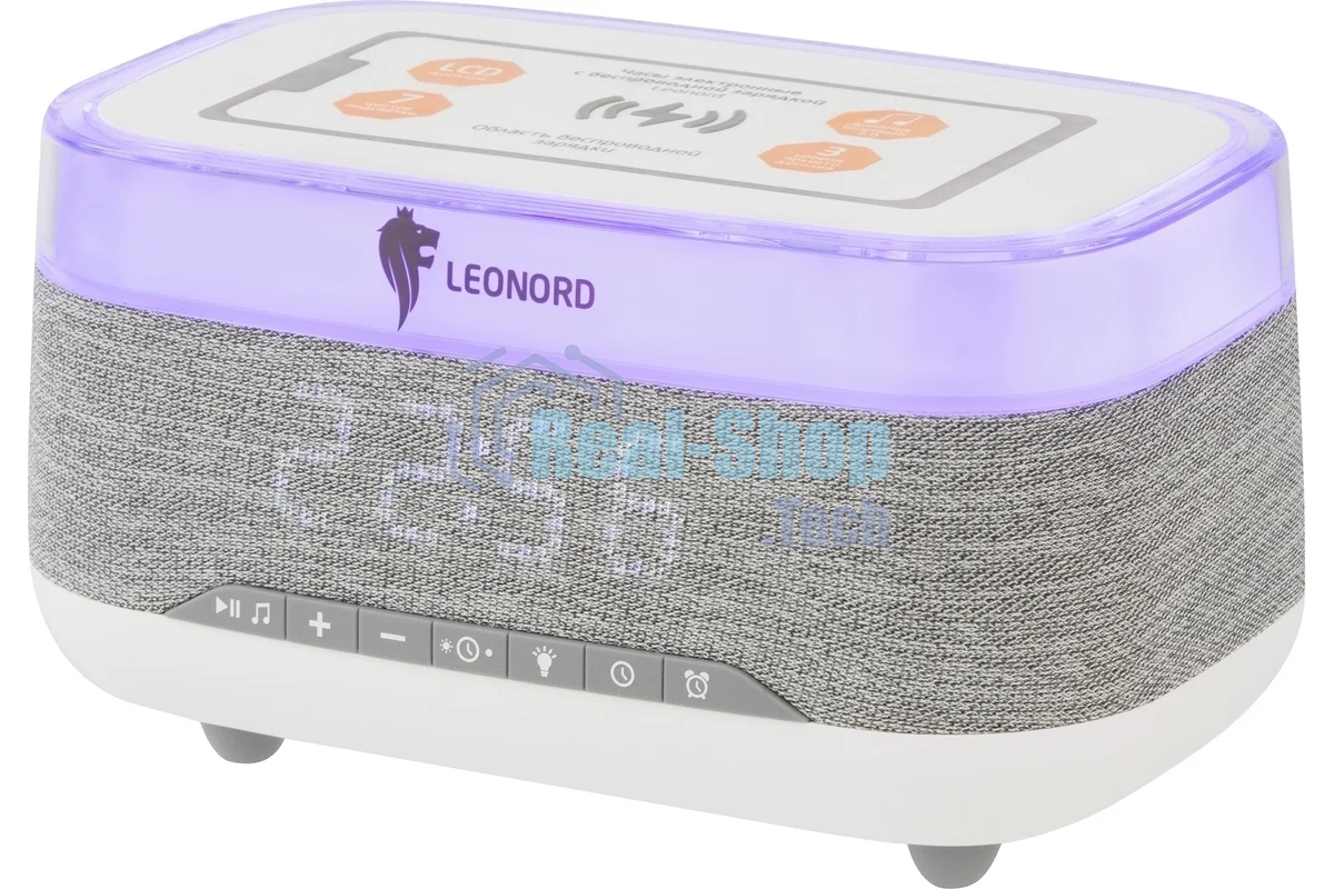 Часы настольные LEONORD LE-1404 (107611)