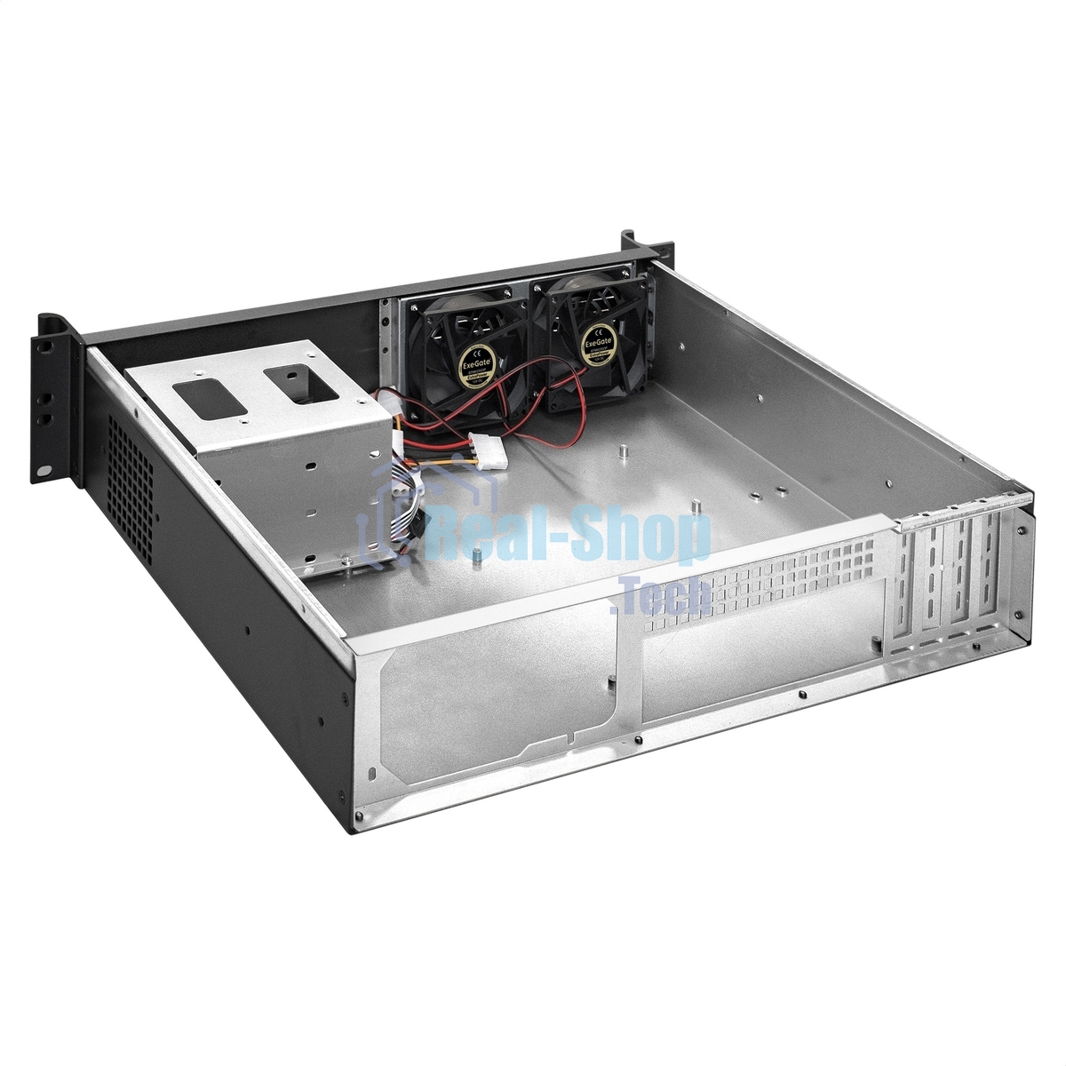 Серверный корпус ExeGate Pro 2U350-03 (RM 19