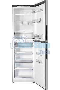 Холодильник Atlant ХМ 4623-181 серебристый двухкамерный 182/159л морозилка снизу