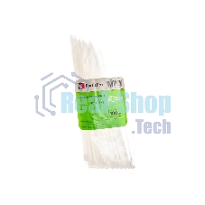 Хомут кабельный Fortisflex 49402 КСС 5х250 нейл. белый (уп.100 шт)