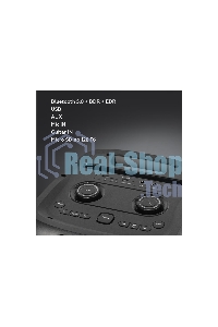 Портативная Bluetooth-колонка BQ PBS1010 черный 80 Вт