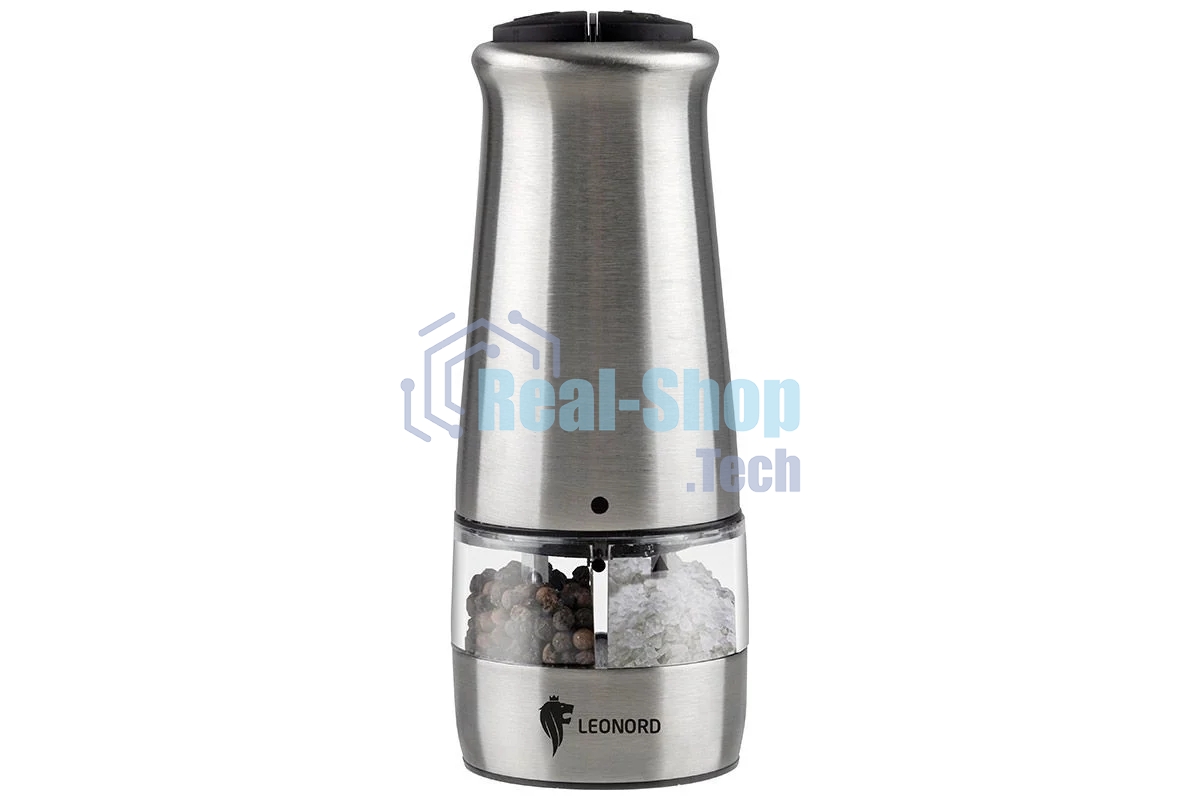 Перцемолка Leonord LE-1701 2-х секц. (работа от батареек)