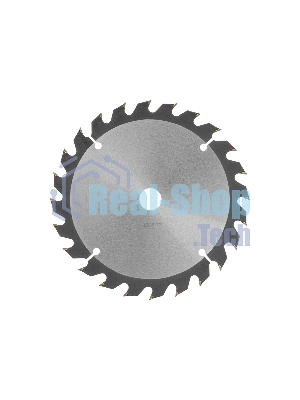 Пильный диск по дереву Denzel ф216 х 20 мм, 24 зубьев