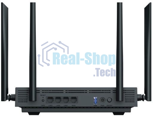 Роутер беспроводной Netis NX32U AX3000 10/100/1000BASE-TX/4G ready