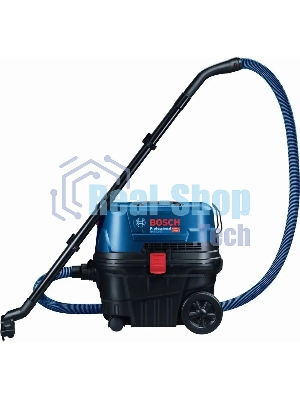Строительный пылесос Bosch GAS 12-25 PL (060197C100) сух/влаж, 25 л, 1250 Вт, L, 65 л/с