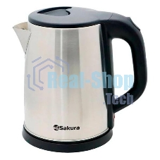Чайник электрический Sakura SA-2149 (2.0) нерж+черн д