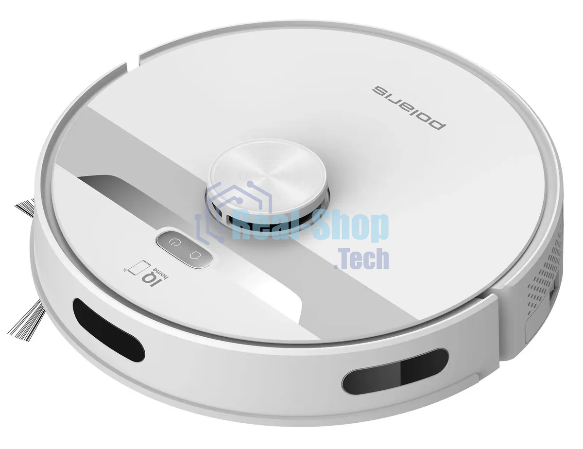 Пылесос-робот Polaris PVCRDC G2 6002 45Вт белый