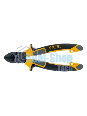 Бокорезы Denzel 145 мм, трехкомпонентные рукоятки