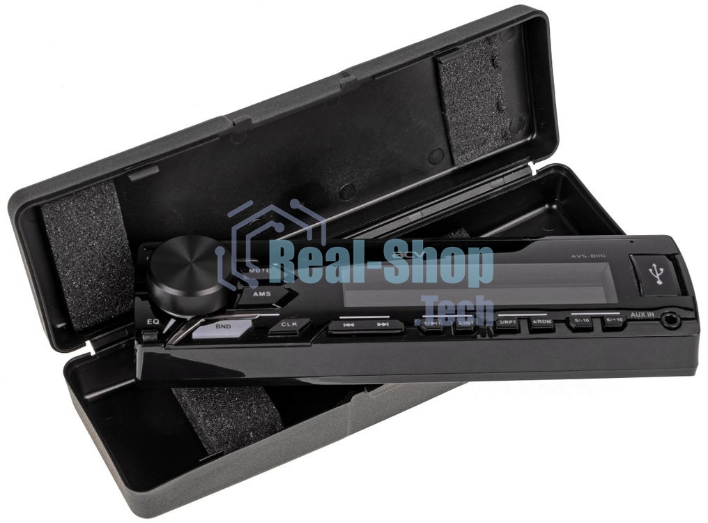 Автомагнитола ACV AVS-811G, 1 DIN, USB Type-A, AUX