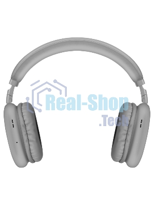 Беспроводные/проводные наушники Sven AP-B325MV серый, накладные, Bluetooth + Jack 3.5 мм, складная конструкция, до 10 ч