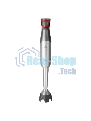 Блендер погружной BQ HB700S UltraForce серый/серебристый, 1800 Вт, плавная регулировка скорости