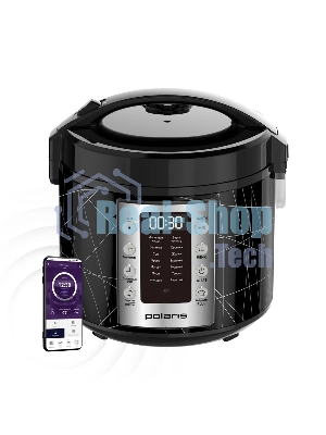 Мультиварка Polaris PMC 5020 Wi Fi IQ Home черный