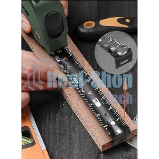 Измерительный и разметочный инструмент Deli Рулетка Home Series Green HT8316L 3м х 16мм, эксклюзивный дизайн, корпус - высококачественный софттач пластик