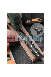 Измерительный и разметочный инструмент Deli Рулетка Home Series Green HT8316L 3м х 16мм, эксклюзивный дизайн, корпус - высококачественный софттач пластик