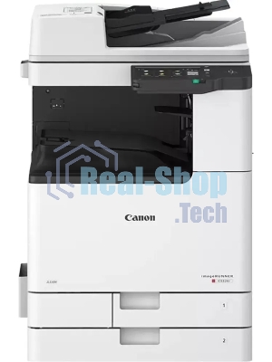 МФУ лазерное Canon imageRUNNER C3326i (5965C005), A3, цветное, печ. 26 стр/мин. (А4) 15 стр/мин. (А3), скан. до 70 стр/мин., 1200х1200 dpi (печать) 600х600 dpi (скан.), USB, RJ-45, Wi-Fi, Air Print, Mopria (без стартовых картриджей)