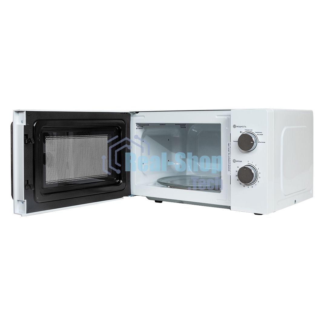 Микроволновая печь JVC JK-MW134M белый 20л 700Вт поворотный механизм
