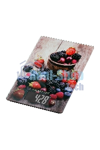 Весы кухонные Galaxy Line GL 2819, стекло, платформа из высокопрочного стекла, максимальный вес 8 кг