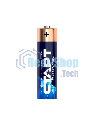 Батарейки СТАРТ LR6-BL2 BLUE 40/720, AA, 2 шт. в блистере