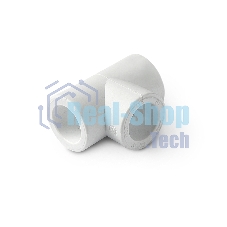 Тройник 63 полипропиленовый PPR белый PRO AQUA