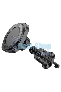 Автомобильный держатель HOCO H28 Rainbow магнитный на воздуховод черный