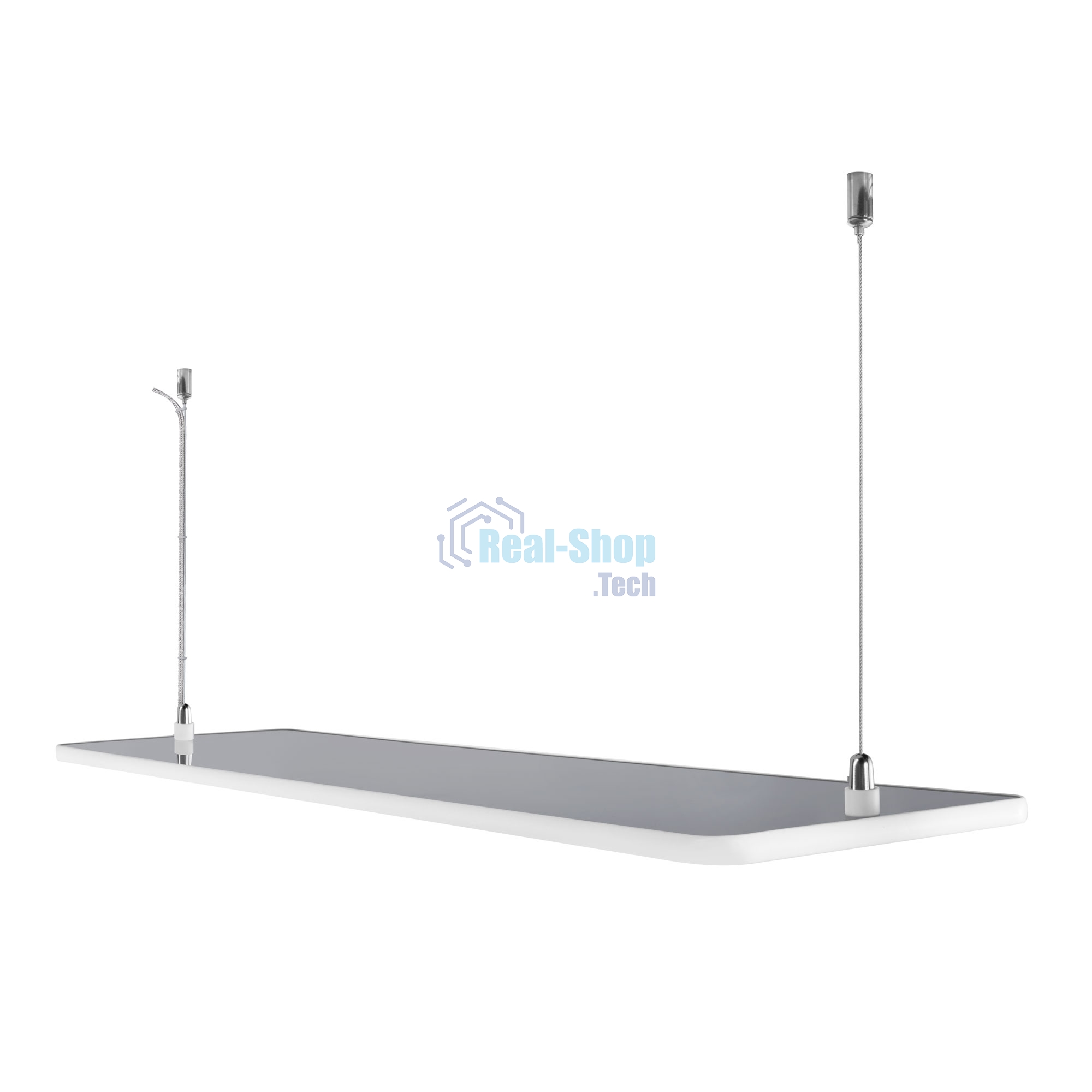 Комплект обогреватель инфракрасный Ballu BIH-GSW-1.0 + BMT-1 белый, 1000 Вт, 20 м2, термостат