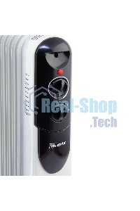 Обогреватель масляный MTX OCH-2000, белый, 2000 Вт, 20 м2, термостат