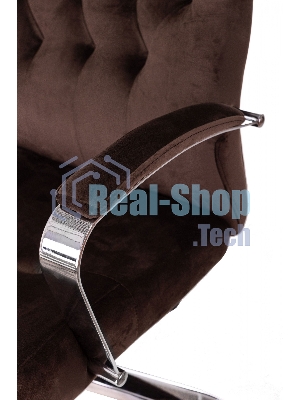 Кресло Бюрократ T-9928SL Fabric Italia 6 коричневый, ткань