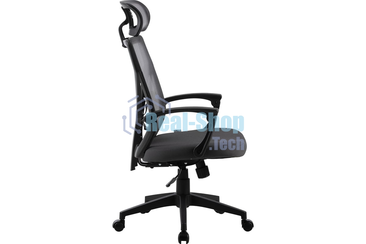 Кресло компьютерное Cactus CS-MC414-BK черный, сетка/ткань