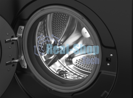 Стиральная машина Weissgauff WM 4106 D Black Edition черный, загрузка фронтальная 6 кг, 1000 об/мин, класс: А