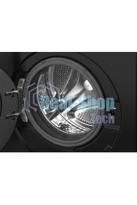 Стиральная машина Weissgauff WM 4106 D Black Edition черный, загрузка фронтальная 6 кг, 1000 об/мин, класс: А