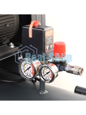 Компрессор поршневой Patriot KRX 420 L100 ременной, масляный, 420 л/мин, 100 л, 10 бар, 2.2 кВт, 230 В