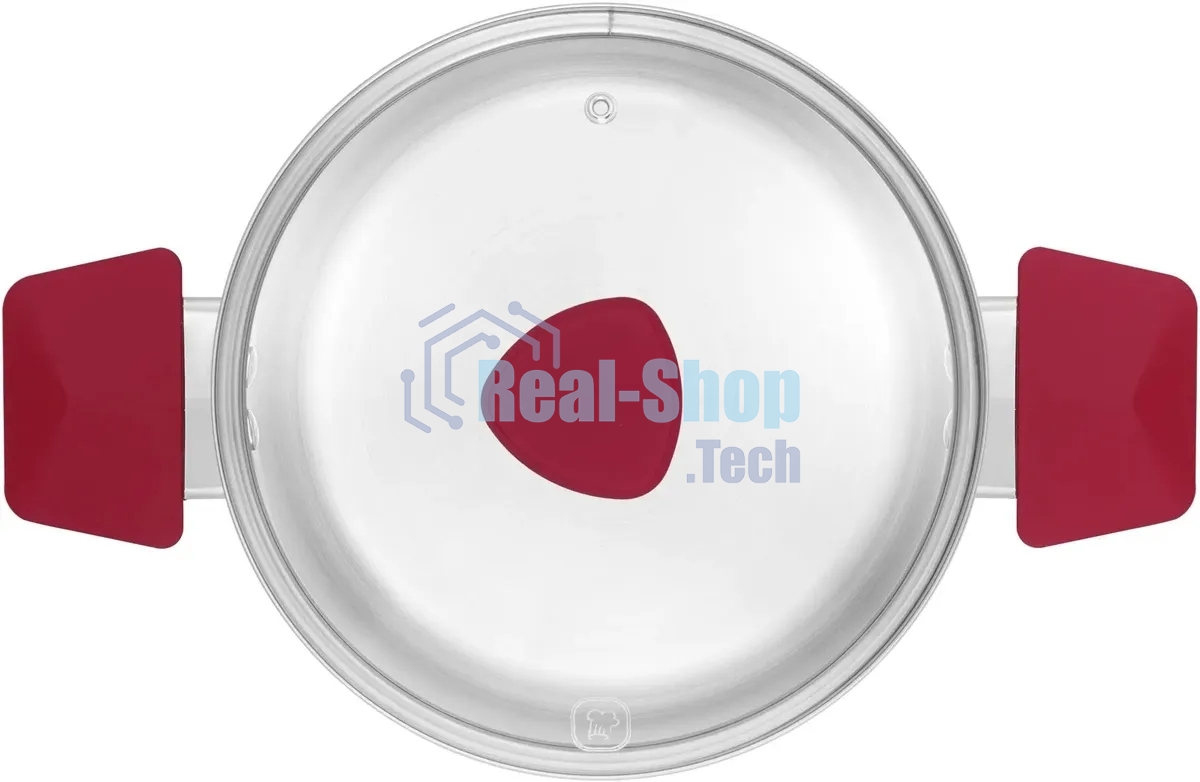 Набор 6 предметов (кастрюли 18, 20, ковш 14) Rondell (ST) RDS-817 Strike