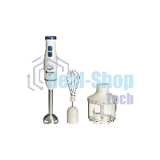 Блендер погружной ВАСИЛИСА ВА-310А белый с синим