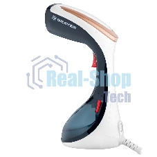 Отпариватель Brayer BR4123 черный/белый, 1630 Вт, 25 г/мин, 270 мл