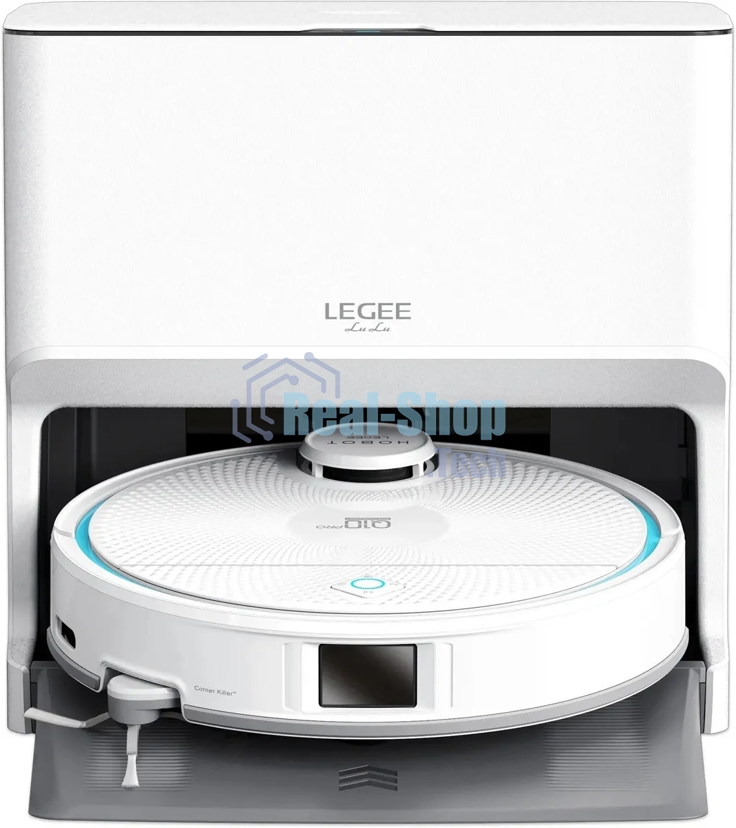 Робот пылесос HOBOT LEGEE-Q10 Pro